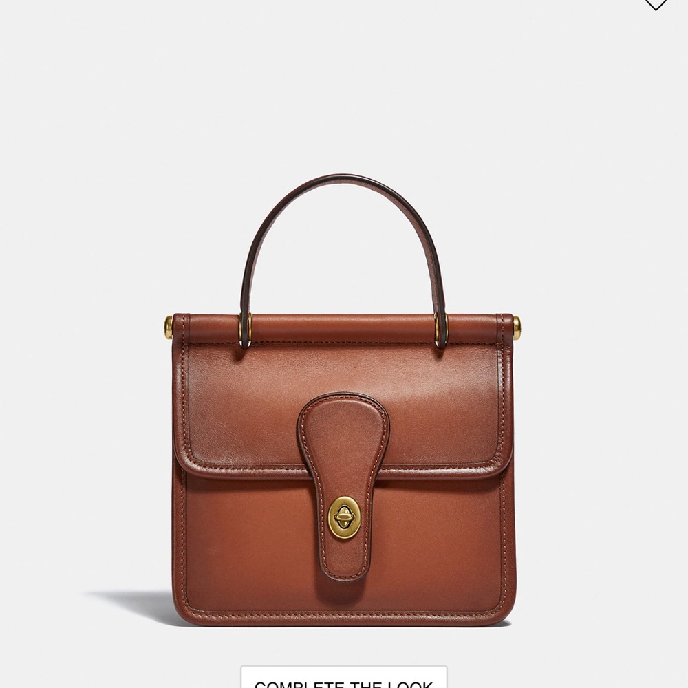 Coach Willis 18 Top Handle